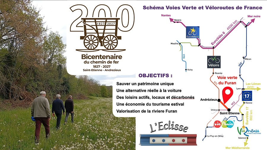 voie verte du Furan