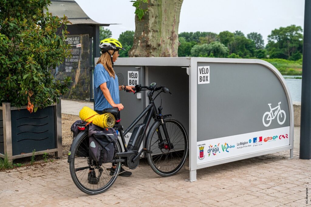 abri vélo sécurisé