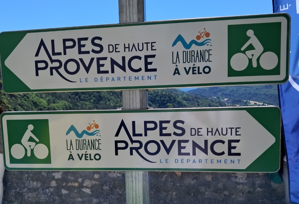 la durance a velo