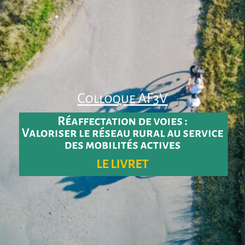 Livret : réaffectation de voirie