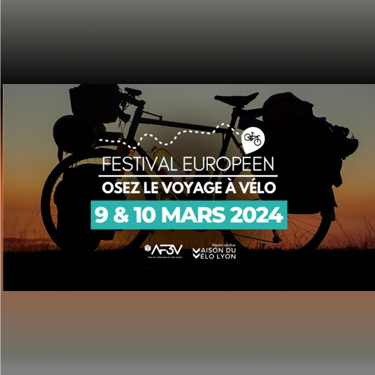 Festival : Osez le voyage à vélo bas-carbone